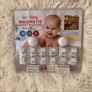 Eco-baby magnetic safety locks (drill-free)